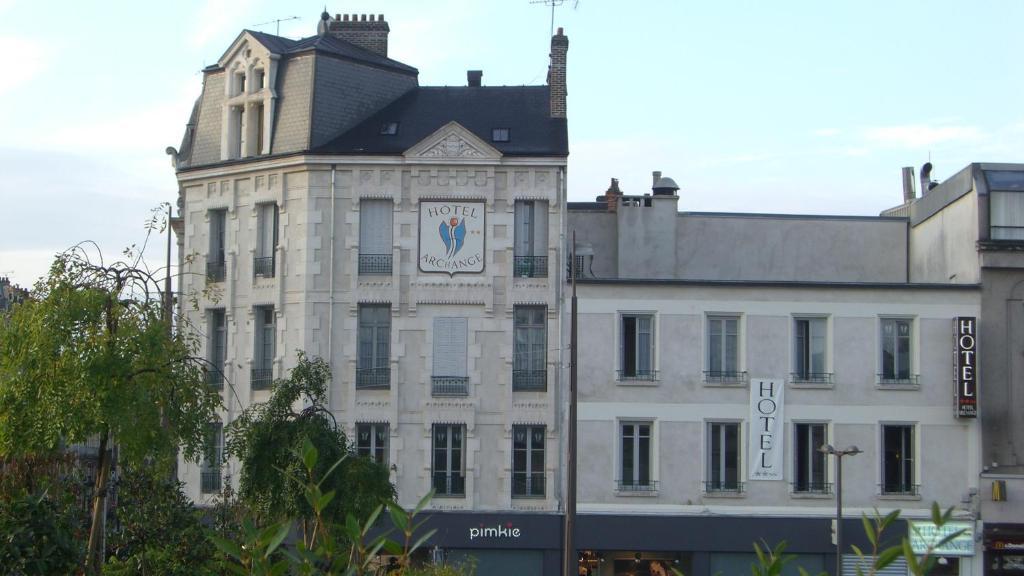 Hotel Archange Orléans Exteriör bild