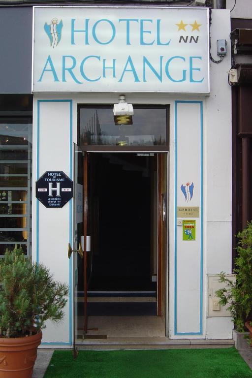 Hotel Archange Orléans Exteriör bild